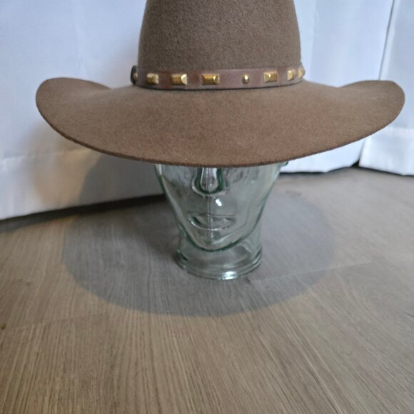 Vintage Brown Eddy Bros Western Hat*